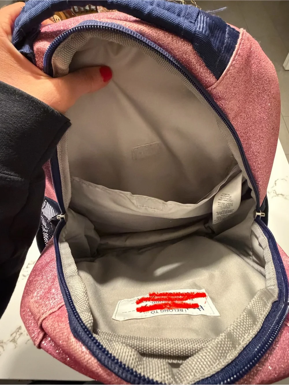 PB Kids Backpack Monogrammed ‘Harley’